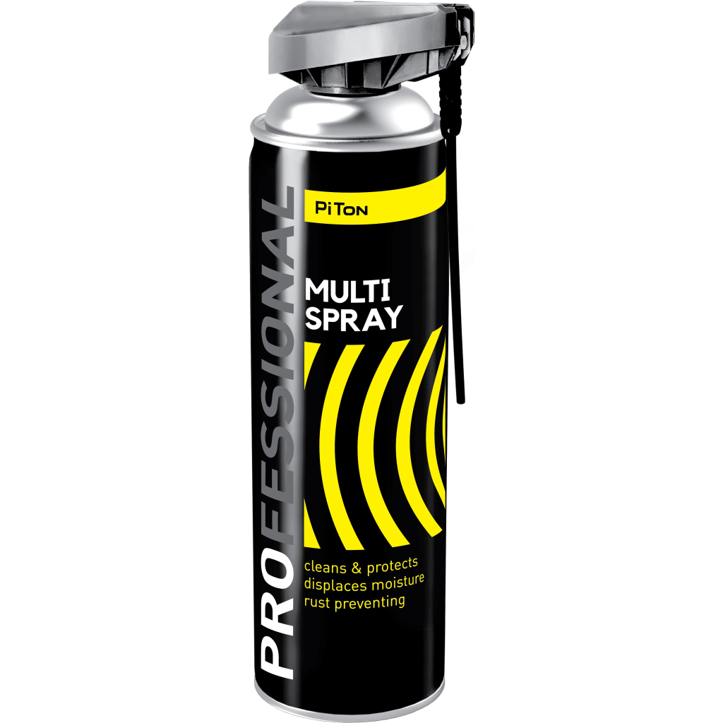 Мастило автомобільне PITON Multi spray PRO 500 мл (000018635) - фото 1