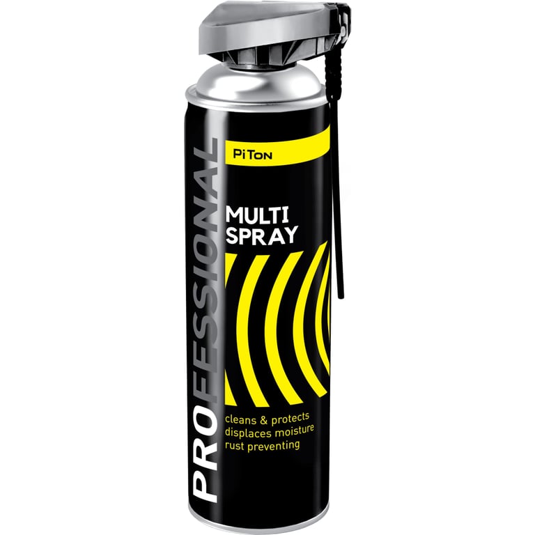 Мастило автомобільне PITON Multi spray PRO 500 мл (000018635) - фото 1