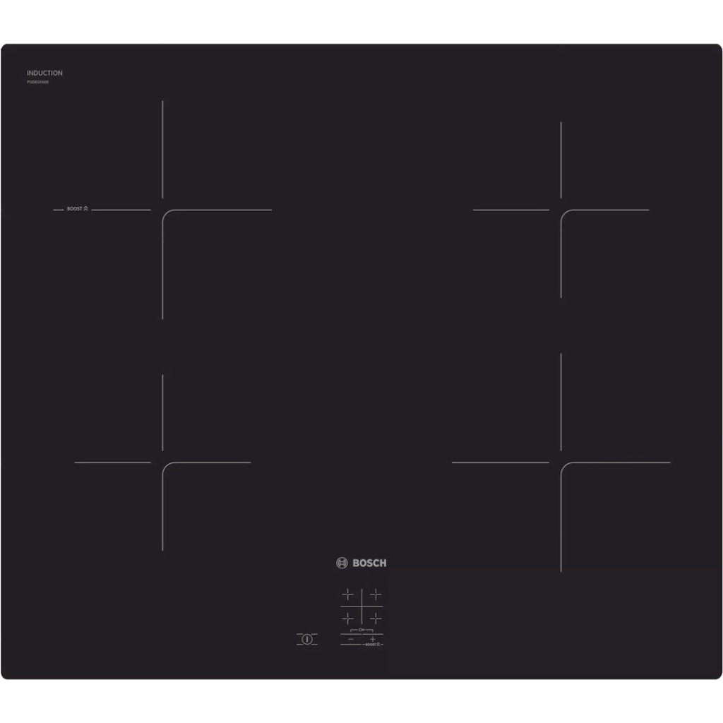Варочна поверхня Bosch PUG61KAA5E - фото 1 Варочна поверхня Bosch PUG61KAA5E - фото 1