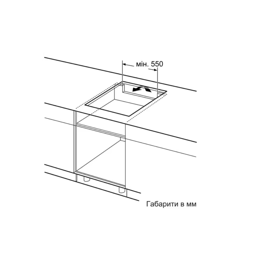 Варочна поверхня Bosch PUG61KAA5E - фото 6 Варочна поверхня Bosch PUG61KAA5E - фото 6