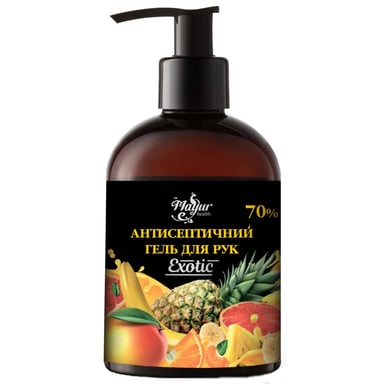 Антисептик для рук Mayur Exotic гель 275 мл (4820230951073) - фото 1