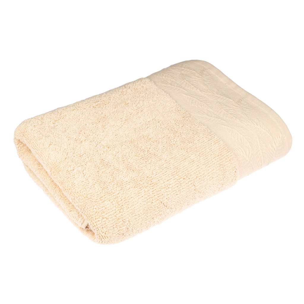 Рушник Home Line махровий Натюрель пудровий 70х130 см (162258) Рушник Home Line махровий Натюрель пудровий 70х130 см (162258)