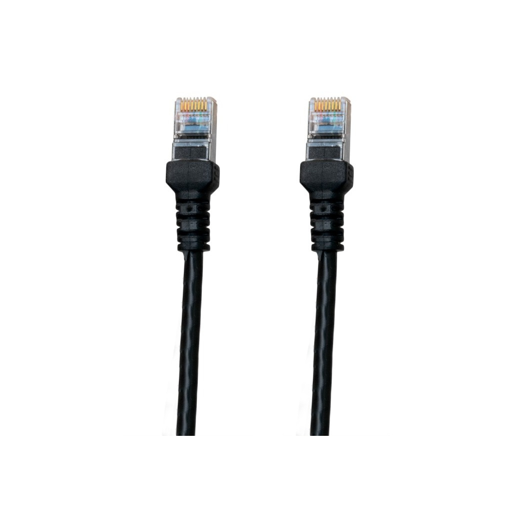 Патч-корд 3м, Cat. 6, FTP, CCA, black Extradigital (KBP1866) - фото 3 Патч-корд 3м, Cat. 6, FTP, CCA, black Extradigital (KBP1866) - фото 3