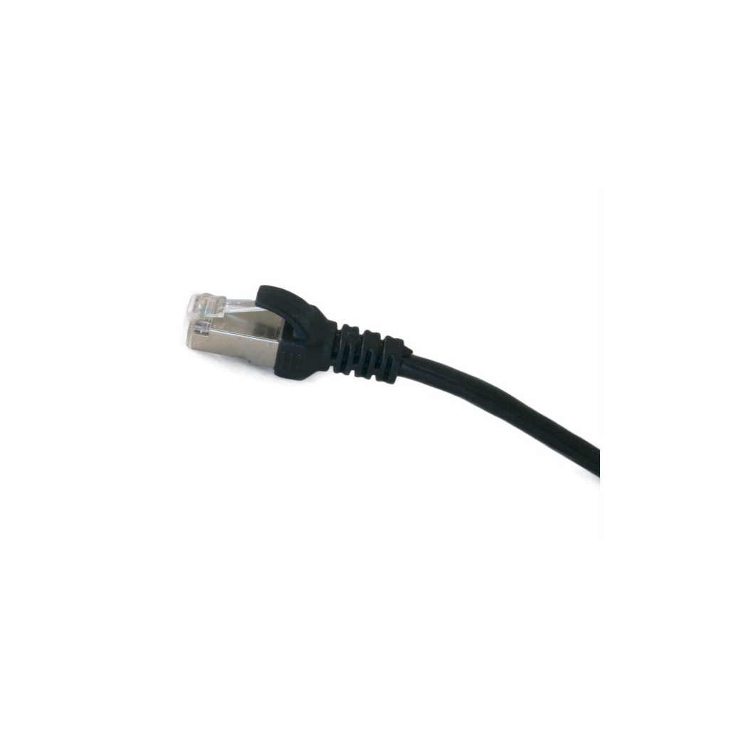 Патч-корд 3м, Cat. 6, FTP, CCA, black Extradigital (KBP1866) - фото 4 Патч-корд 3м, Cat. 6, FTP, CCA, black Extradigital (KBP1866) - фото 4