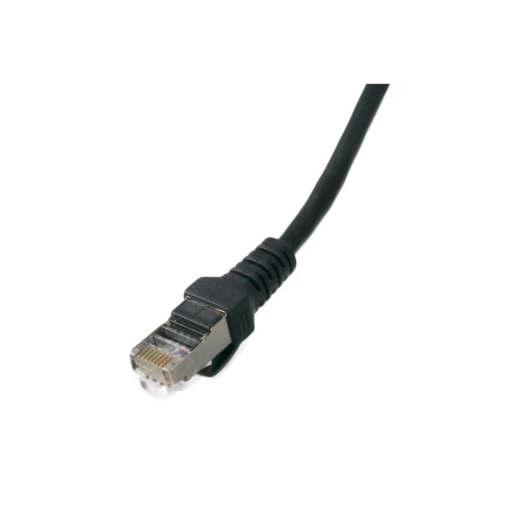 Патч-корд 3м, Cat. 6, FTP, CCA, black Extradigital (KBP1866) - фото 5 Патч-корд 3м, Cat. 6, FTP, CCA, black Extradigital (KBP1866) - фото 5