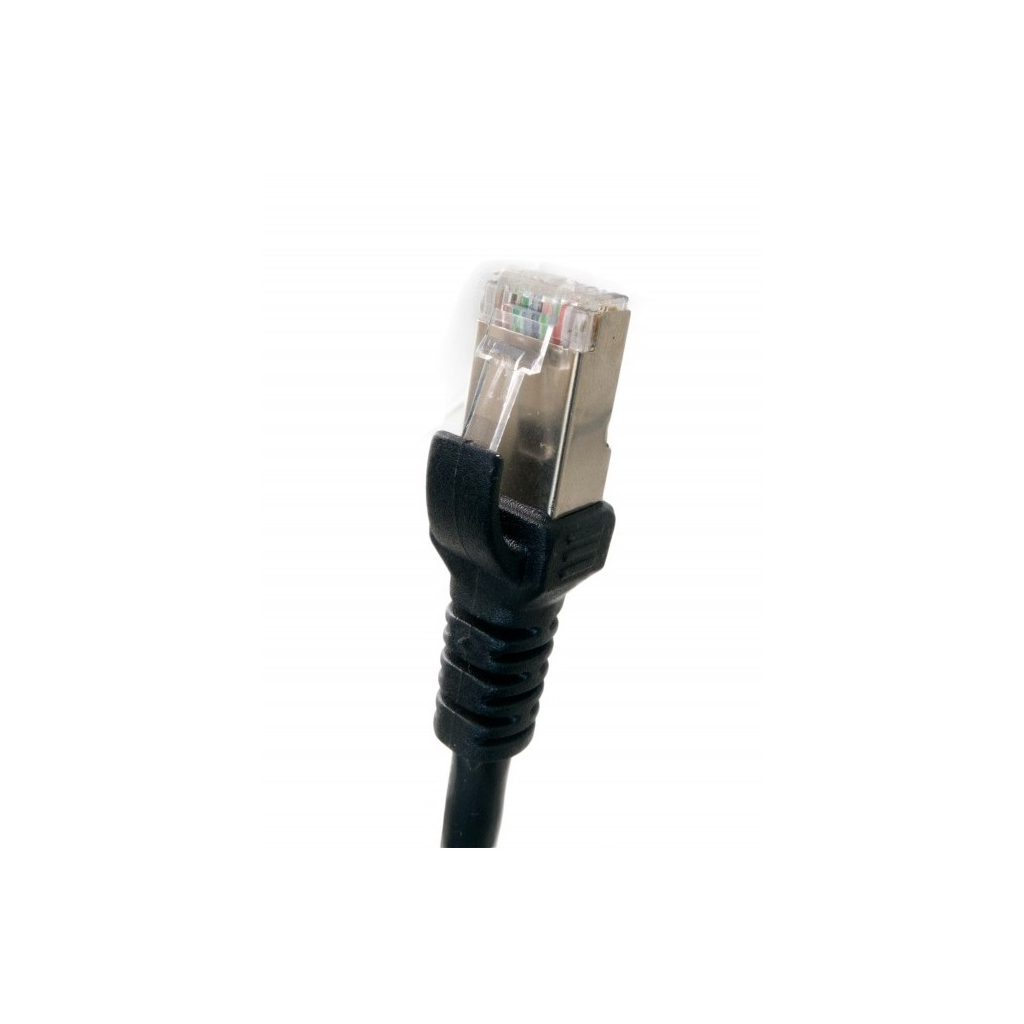 Патч-корд 3м, Cat. 6, FTP, CCA, black Extradigital (KBP1866) - фото 7 Патч-корд 3м, Cat. 6, FTP, CCA, black Extradigital (KBP1866) - фото 7