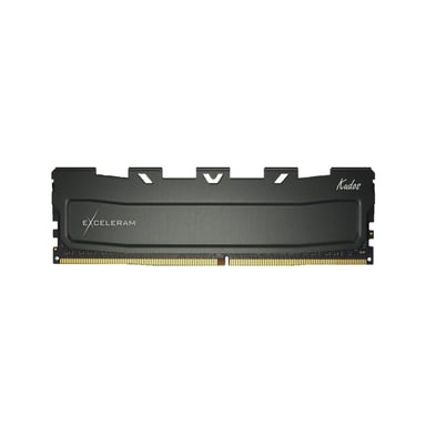 Модуль пам%27яті для комп%27ютера DDR4 8GB 3200 MHz Black Kudos eXceleram (EKBLACK4083222A)