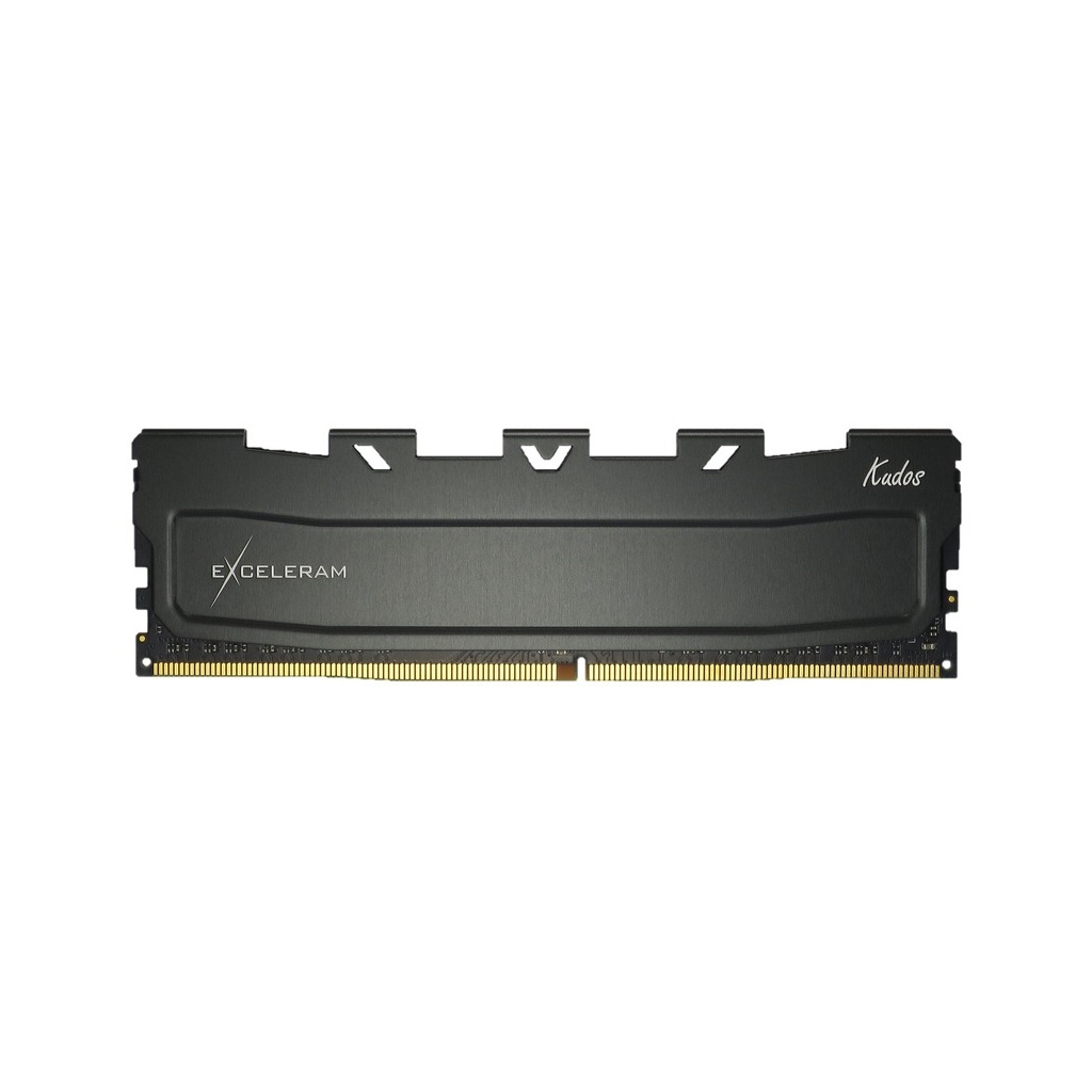 Модуль пам%27яті для комп%27ютера DDR4 8GB 2666 MHz Black Kudos eXceleram (EKBLACK4082616A) - головне фото