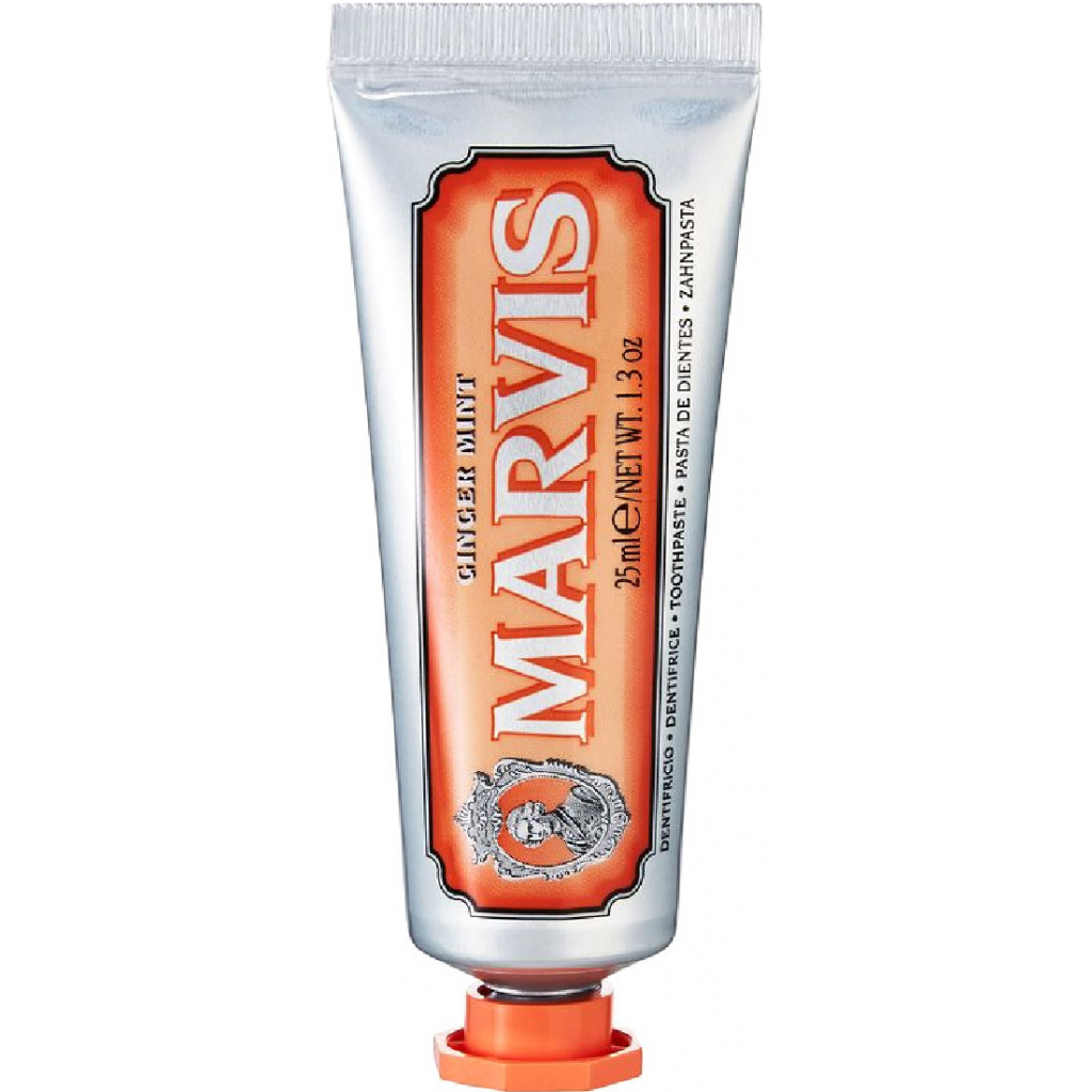 Зубна паста Marvis Імбир і м%27ята 25 мл (8004395110285/8004395111336) Зубна паста Marvis Імбир і м%27ята 25 мл (8004395110285/8004395111336)