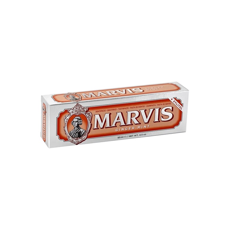 Зубна паста Marvis Імбир і м'ята 85 мл (8004395111732) - фото 2