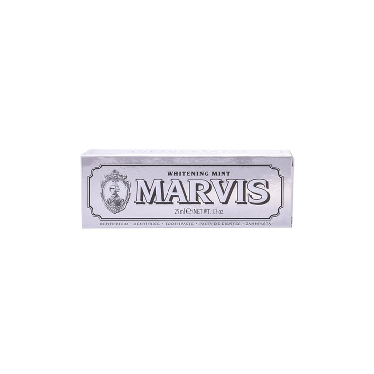 Зубна паста Marvis Відбілююча м'ята 25 мл (8004395110322/8004395111312) - фото 2