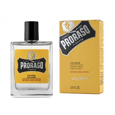 Одеколон Proraso Wood & Spice 100 мл (8004395007707) - фото 1