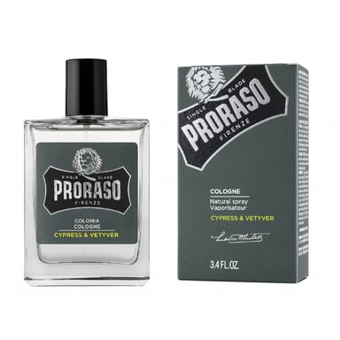 Одеколон Proraso Cypress & Vetiver 100 мл (8004395007721) - фото 1