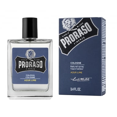 Одеколон Proraso Azur Lime 100 мл (8004395007714) - фото 1