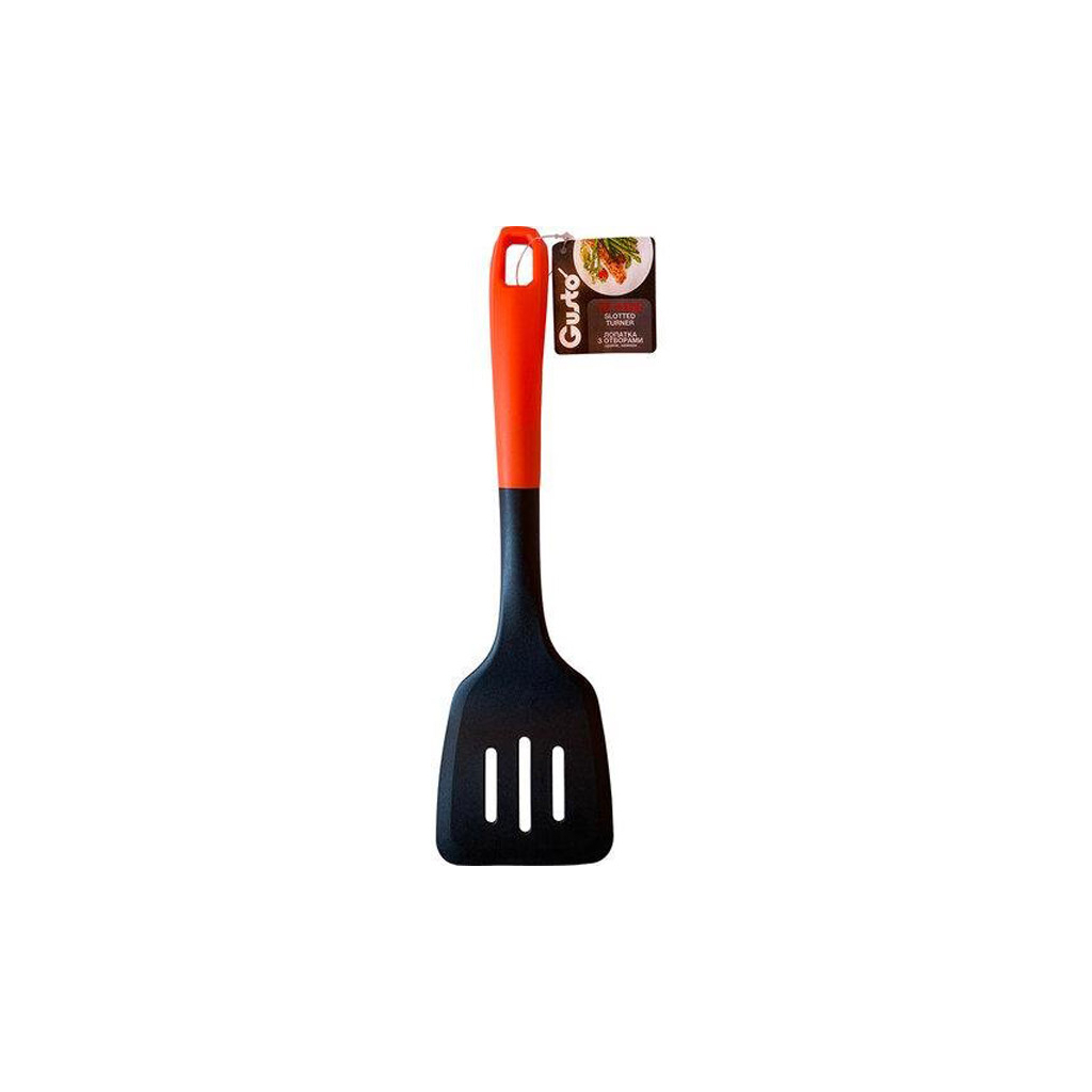 Лопатка кухонна Gusto GT-5103 Orange (100734) - фото 1 Лопатка кухонна Gusto GT-5103 Orange (100734) - фото 1