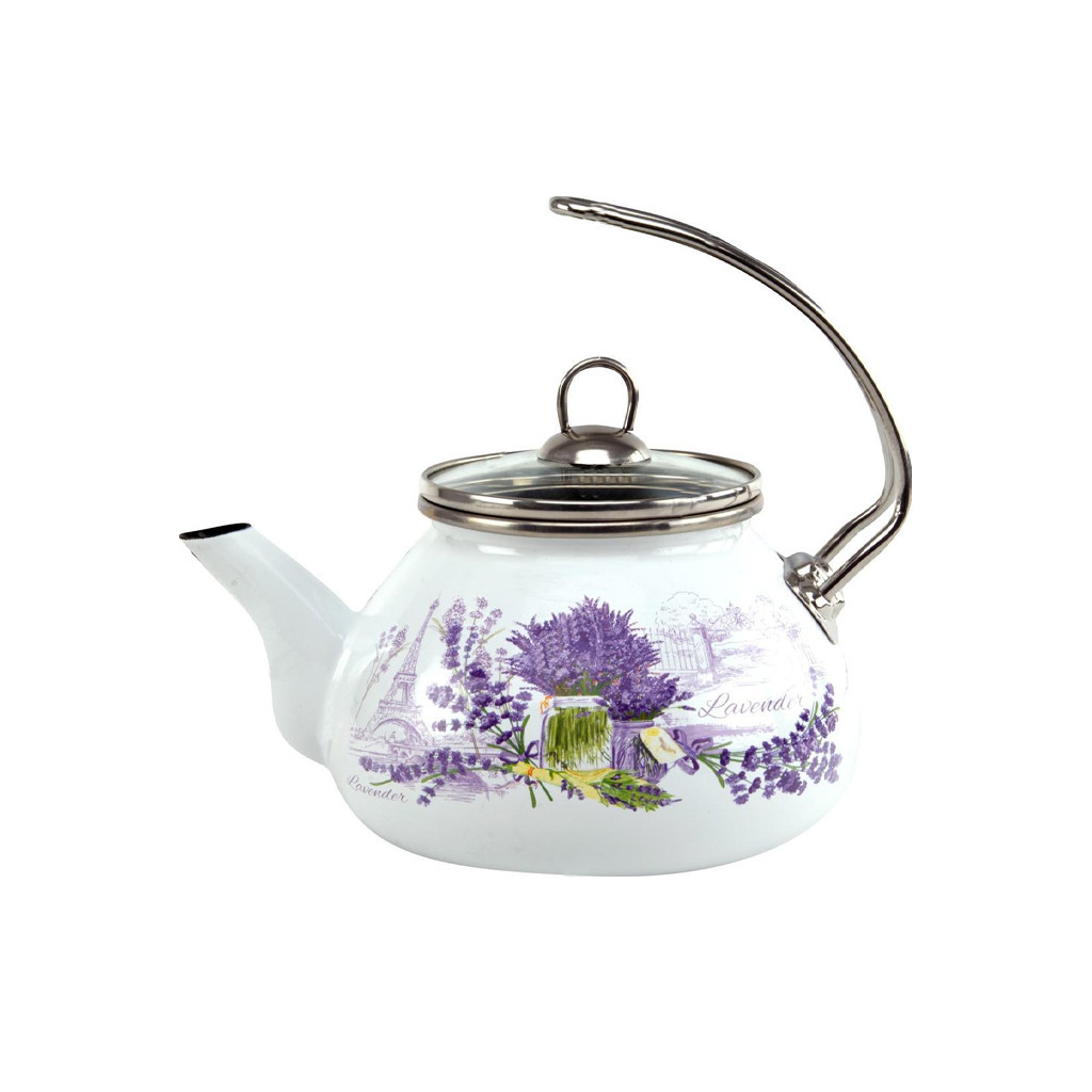 Чайник Gusto Лаванда 2,2 л GT-T-522-L (95950) - фото 1 Чайник Gusto Лаванда 2,2 л GT-T-522-L (95950) - фото 1