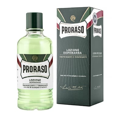 Лосьйон після гоління Proraso з екстрактом евкаліпта та ментолом 400 мл (8004395001248/8004395006755) - фото 1