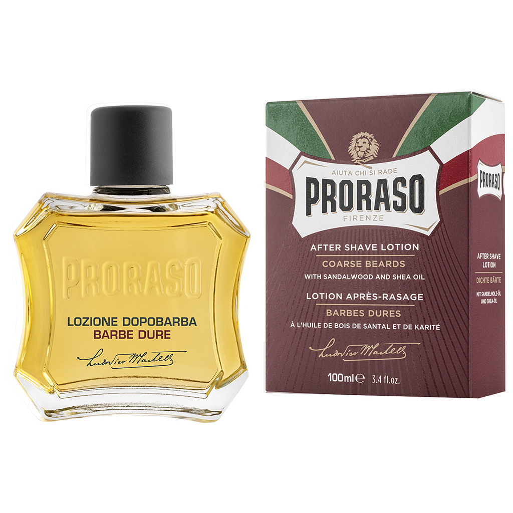 Лосьйон після гоління Proraso з Олією Ши та Сандаловою олією 100 мл (8004395004720) - головне фото