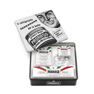 Набір косметики Proraso Делікатне гоління та догляд для чутливої шкіри (8004395003600) - фото 1