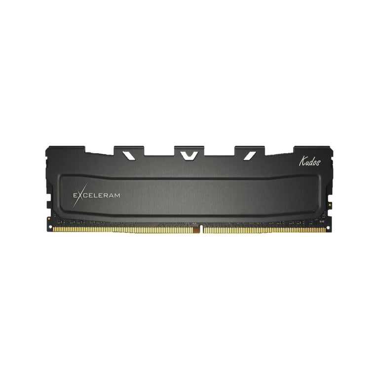 Модуль пам'яті для комп'ютера DDR4 64GB (2x32GB) 3200 MHz Black Kudos eXceleram (EKBLACK4643222CD) - фото 2