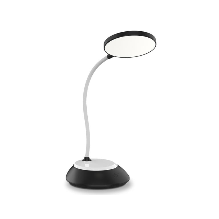 Настільна лампа TITANUM LED DC3 7W 3000-6500K USB чорна (TLTF-022B) - фото 2