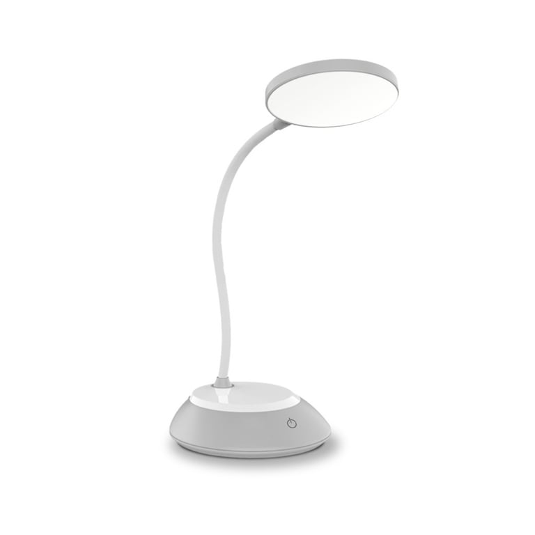 Настільна лампа TITANUM LED DC3 7W 3000-6500K USB сіра (TLTF-022G) - фото 2