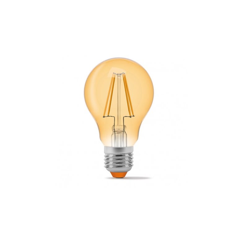 Лампочка TITANUM Filament A60 7W E27 2200K бронза (TLFA6007272A) - фото 2