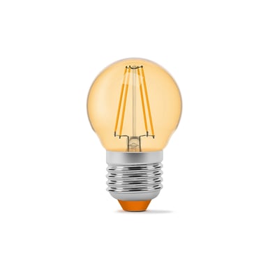 Лампочка TITANUM Filament G45 4W E27 2200K бронза (TLFG4504272A) - фото 1