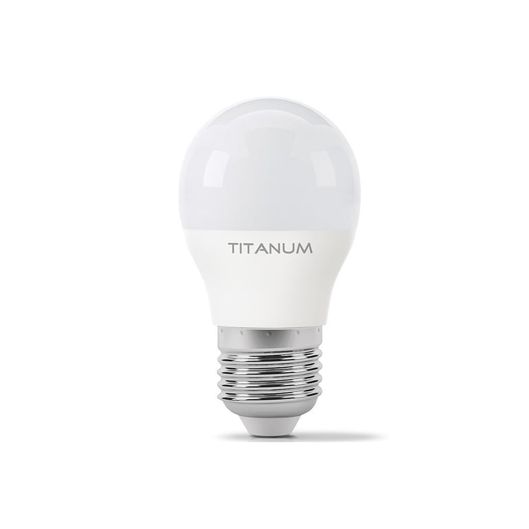 Лампочка TITANUM G45 6W E27 3000K (TLG4506273) - фото 2