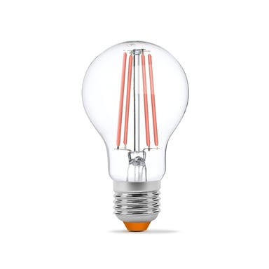 Лампочка Videx Filament A60FF 08W E27 1200K (VL-A60FF-08271) - фото 1