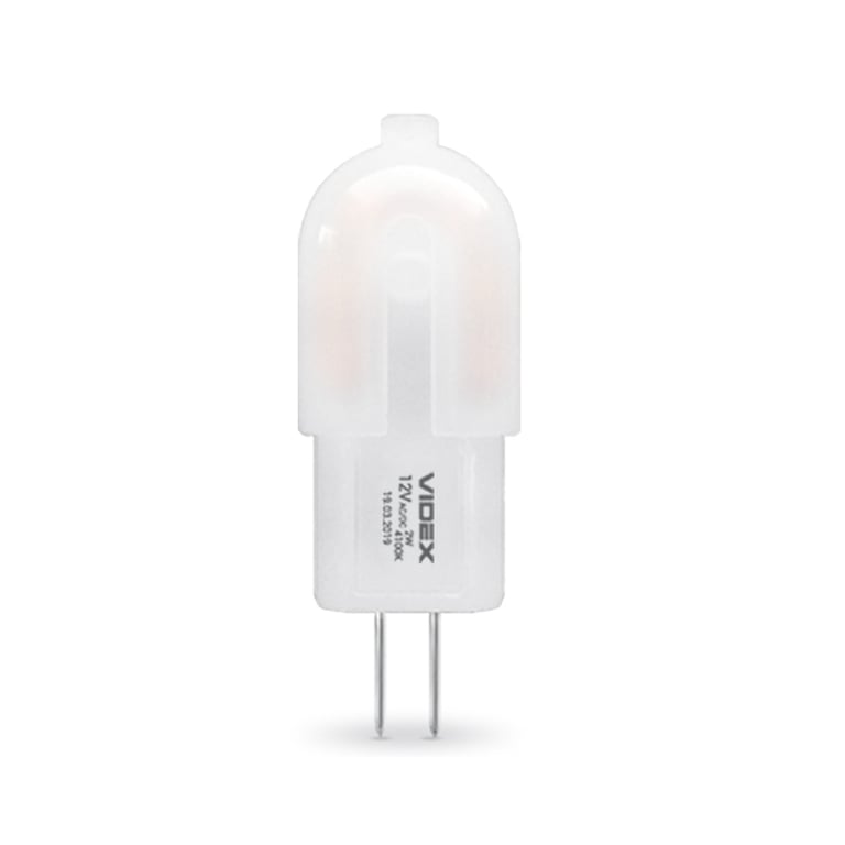 Лампочка Videx G4C 12V 2W G4 4100K (VL-G4C-02124) - фото 2