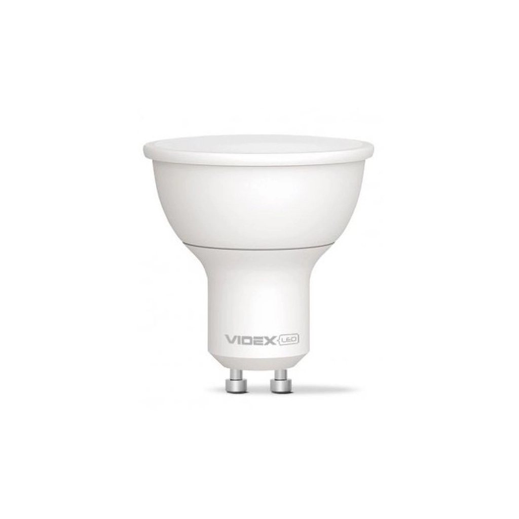 Лампочка Videx MR16e 8W GU10 4100K (VL-MR16e-08104) Лампочка Videx MR16e 8W GU10 4100K (VL-MR16e-08104)