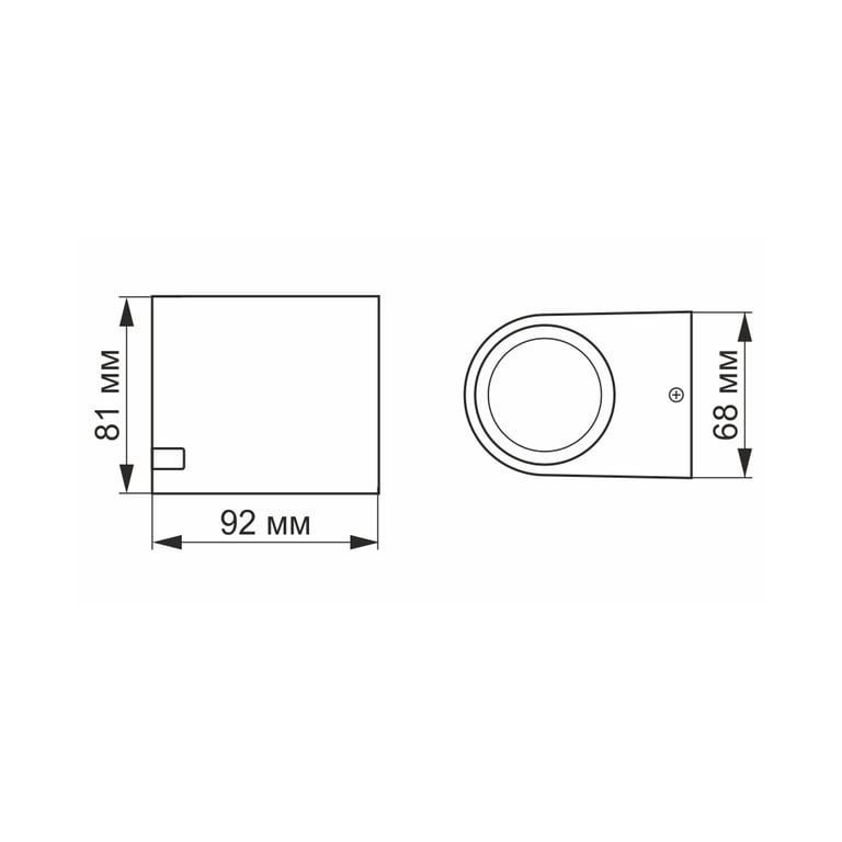 Світильник Videx LED AR021В IP54 (VL-AR021B) - фото 3