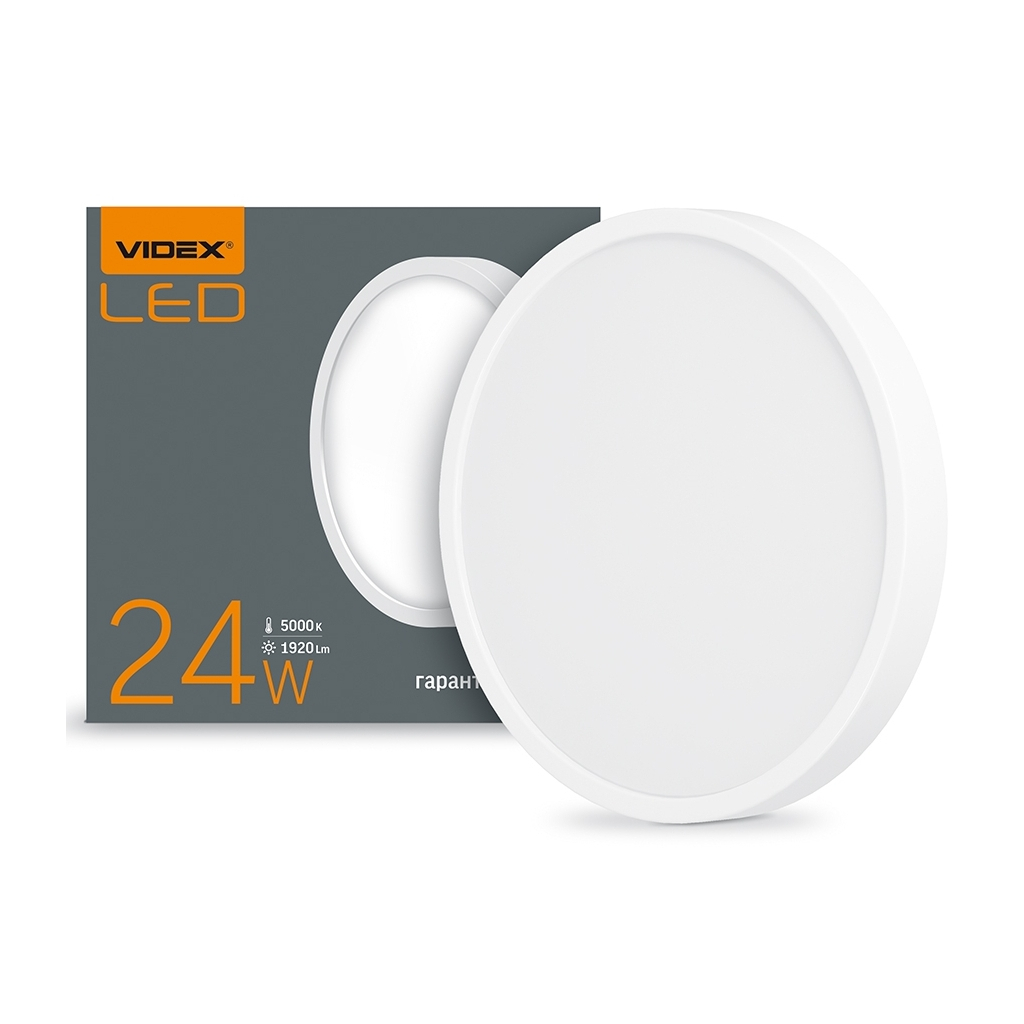 Світильник Videx LED 24W 5000K (VL-DLRS-245) Світильник Videx LED 24W 5000K (VL-DLRS-245)