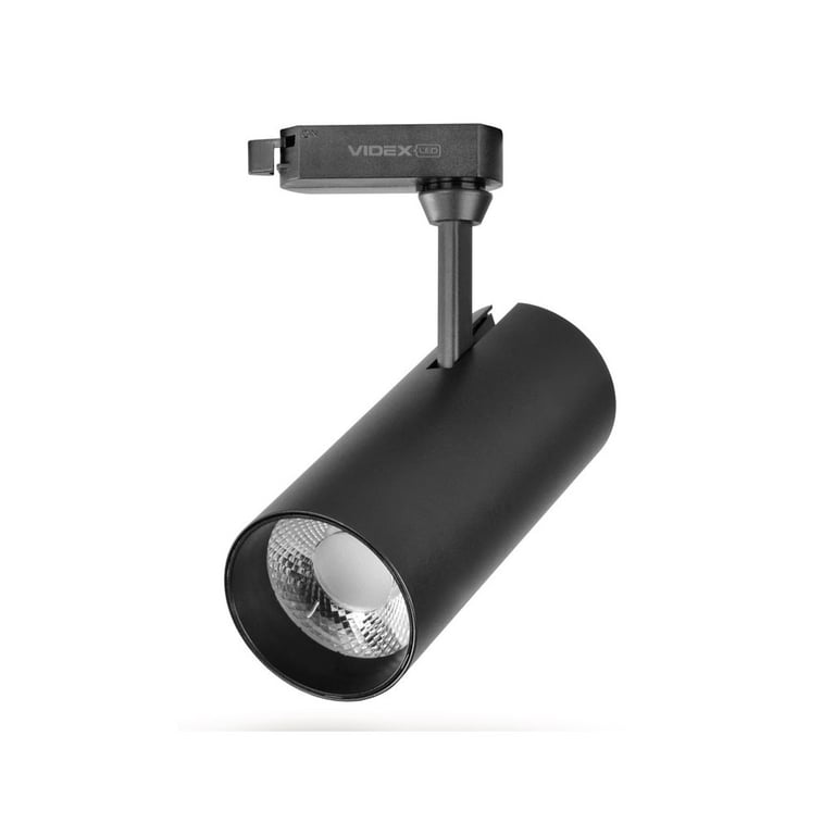 Світильник Videx LED 20W 4100K чорний (VL-TR04-204B) - фото 2
