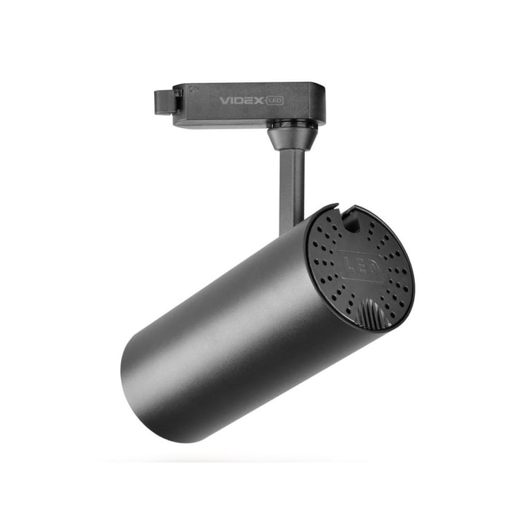 Світильник Videx LED 20W 4100K чорний (VL-TR04-204B) - фото 3