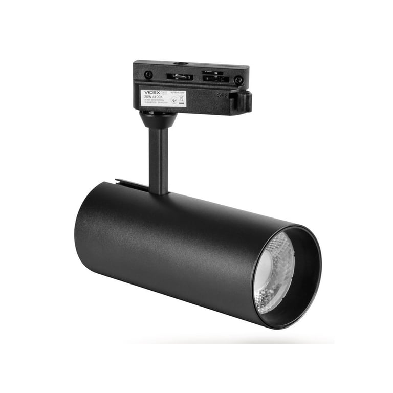 Світильник Videx LED 20W 4100K чорний (VL-TR04-204B) - фото 5