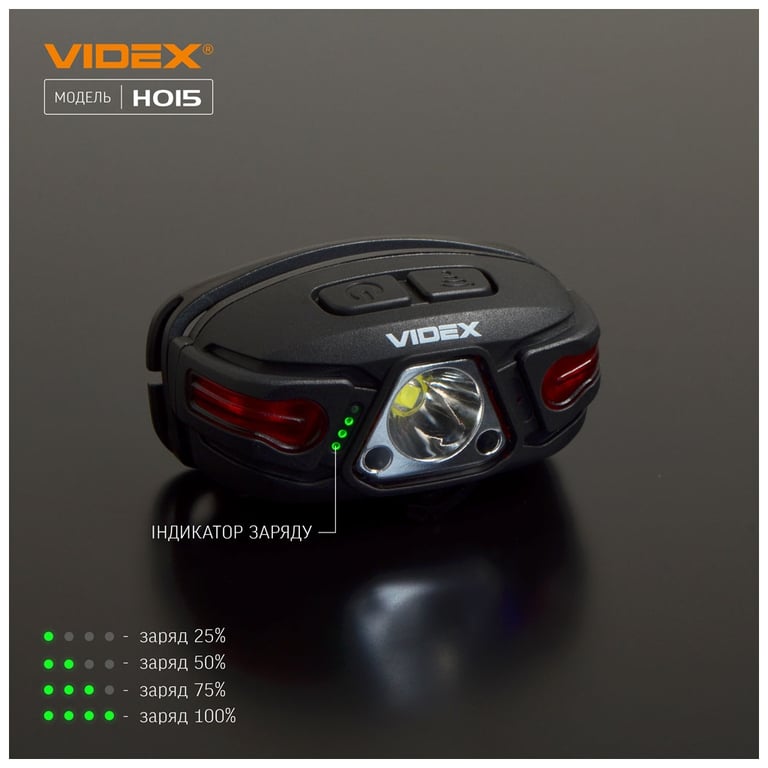 Ліхтар Videx 330Lm 5000K (VLF-H015) - фото 9
