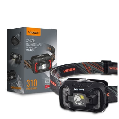 Ліхтар Videx 310Lm 5000K (VLF-H025C) - фото 1