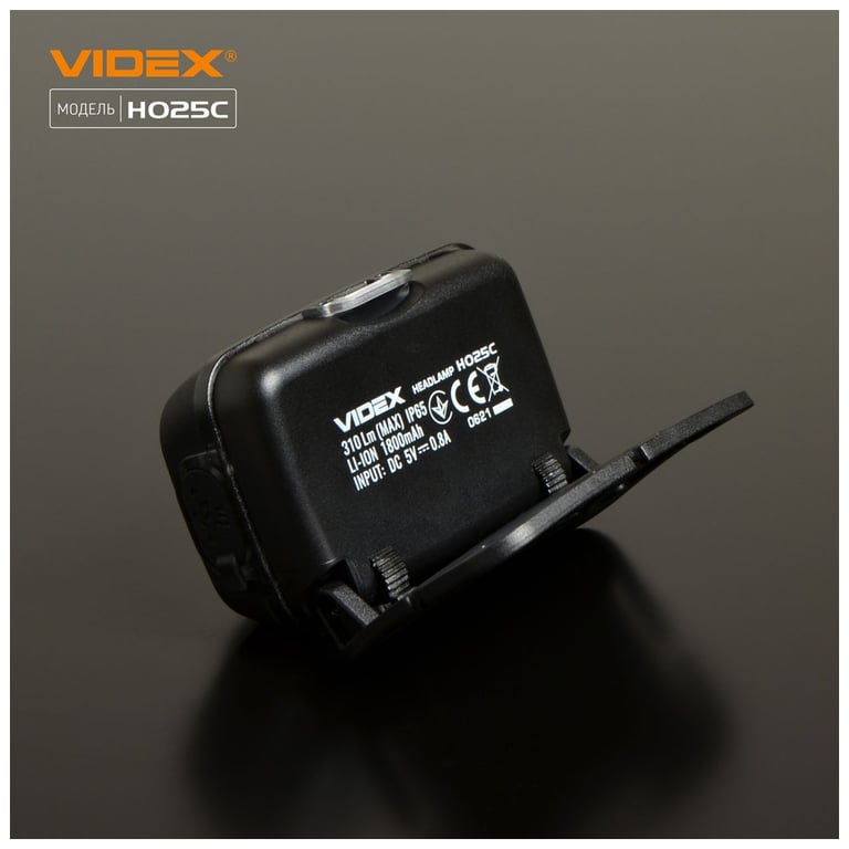 Ліхтар Videx 310Lm 5000K (VLF-H025C) - фото 12