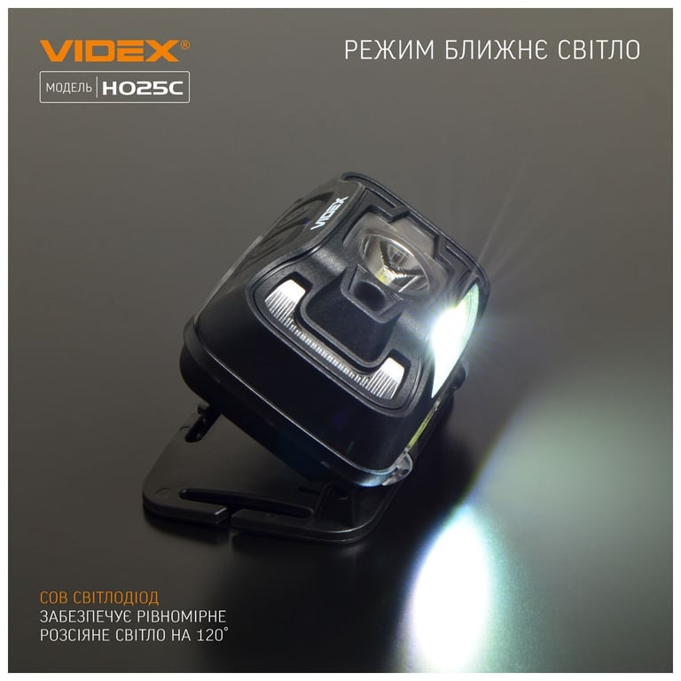 Ліхтар Videx 310Lm 5000K (VLF-H025C) - фото 9