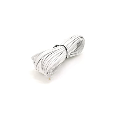 Патч-корд телефонний 30м RJ11 (6P4C) Voltronic (PC-30,0W) - фото 1