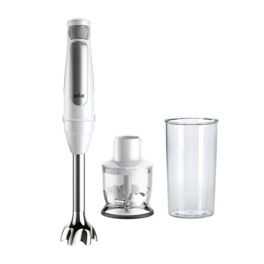 Блендер Braun MQ 7020 WH - фото 1