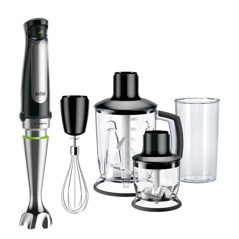 Блендер Braun MQ 7045 X BK - фото 1