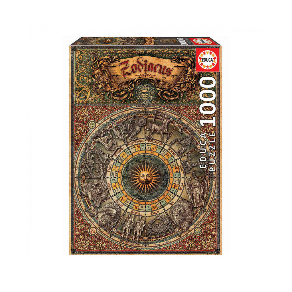 Пазл Educa Зодіак 1000 елементів (6425203) - фото 1 Пазл Educa Зодіак 1000 елементів (6425203) - фото 1