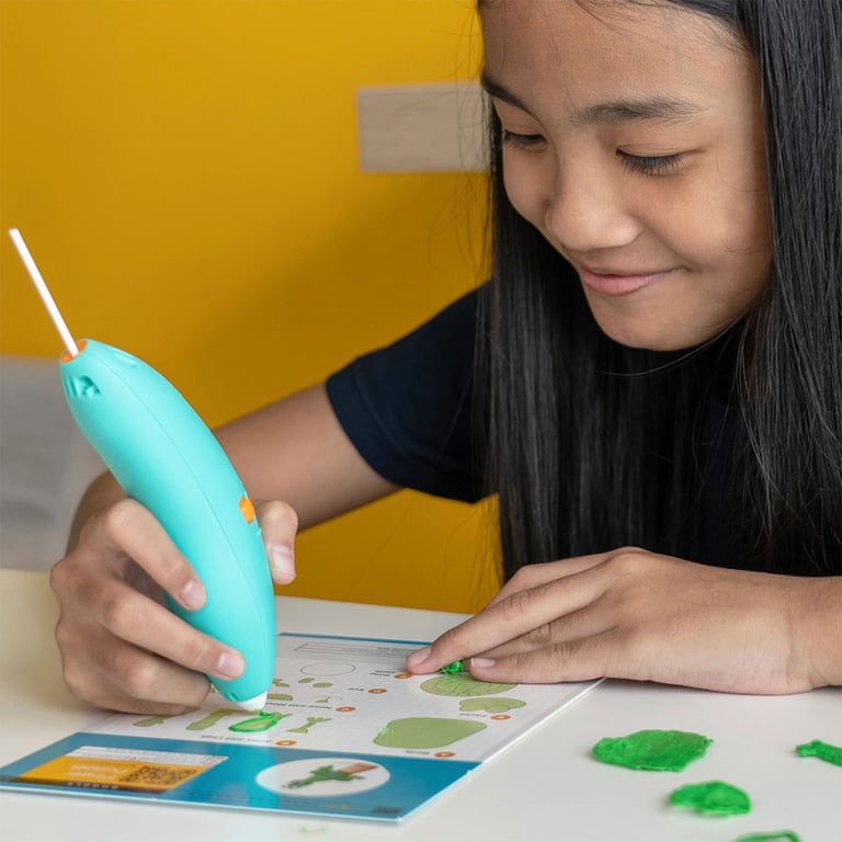3D - ручка 3Doodler Start Plus - КРЕАТИВ (72 стрижнів) (SPLUS) - фото 10