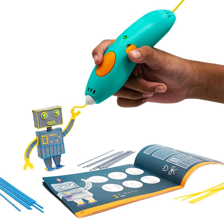 3D - ручка 3Doodler Start Plus - КРЕАТИВ (72 стрижнів) (SPLUS) - фото 4