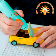 3D - ручка 3Doodler Start Plus - КРЕАТИВ (72 стрижнів) (SPLUS) - фото 7