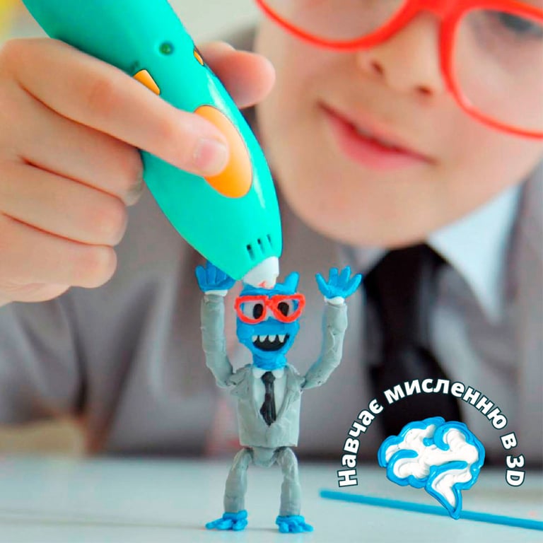 3D - ручка 3Doodler Start Plus - КРЕАТИВ (72 стрижнів) (SPLUS) - фото 8