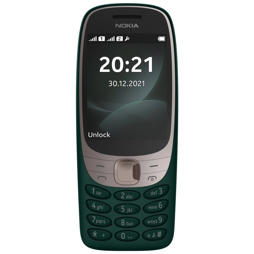 Мобільний телефон Nokia 6310 DS Green - головне фото